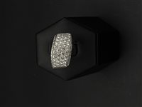 Anello Gioielleria Dossena  Donna in Oro bianco Diamante 1.85 Ct ANOR-139-253 - ANOR-139-253